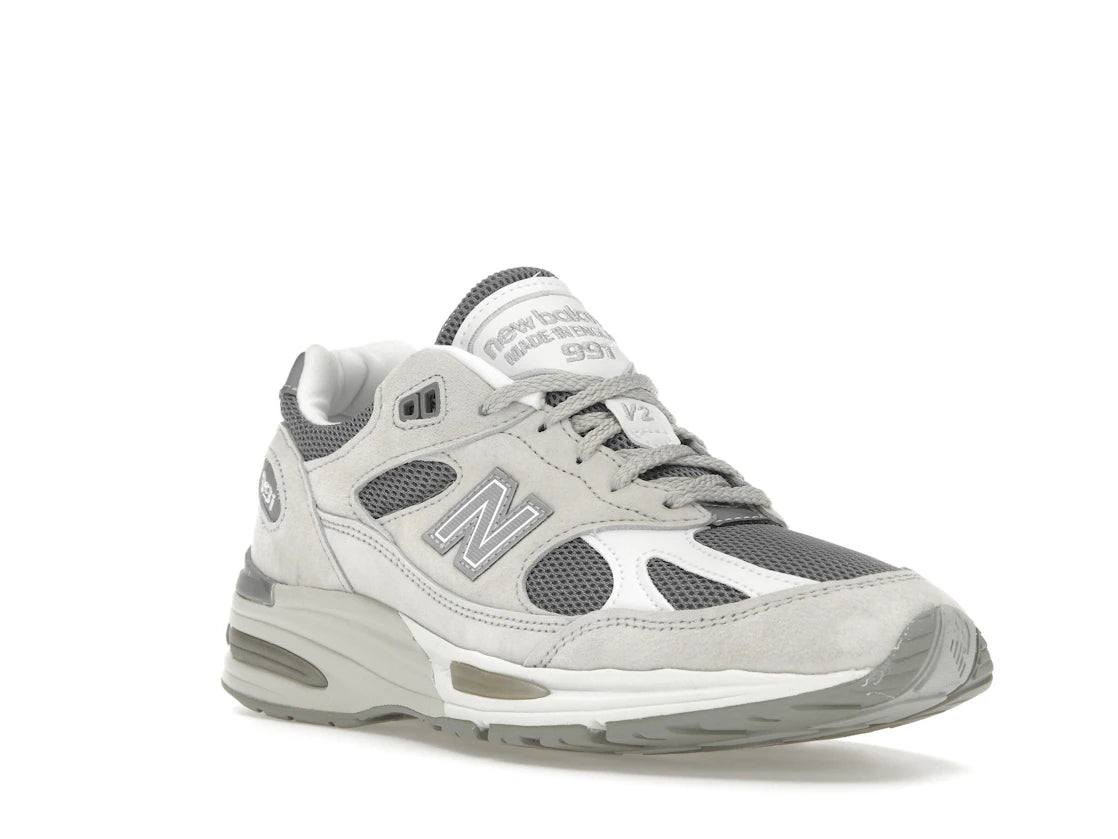 New Balance 991v2 MiUK Nimbus Cloud - vue secondaire A