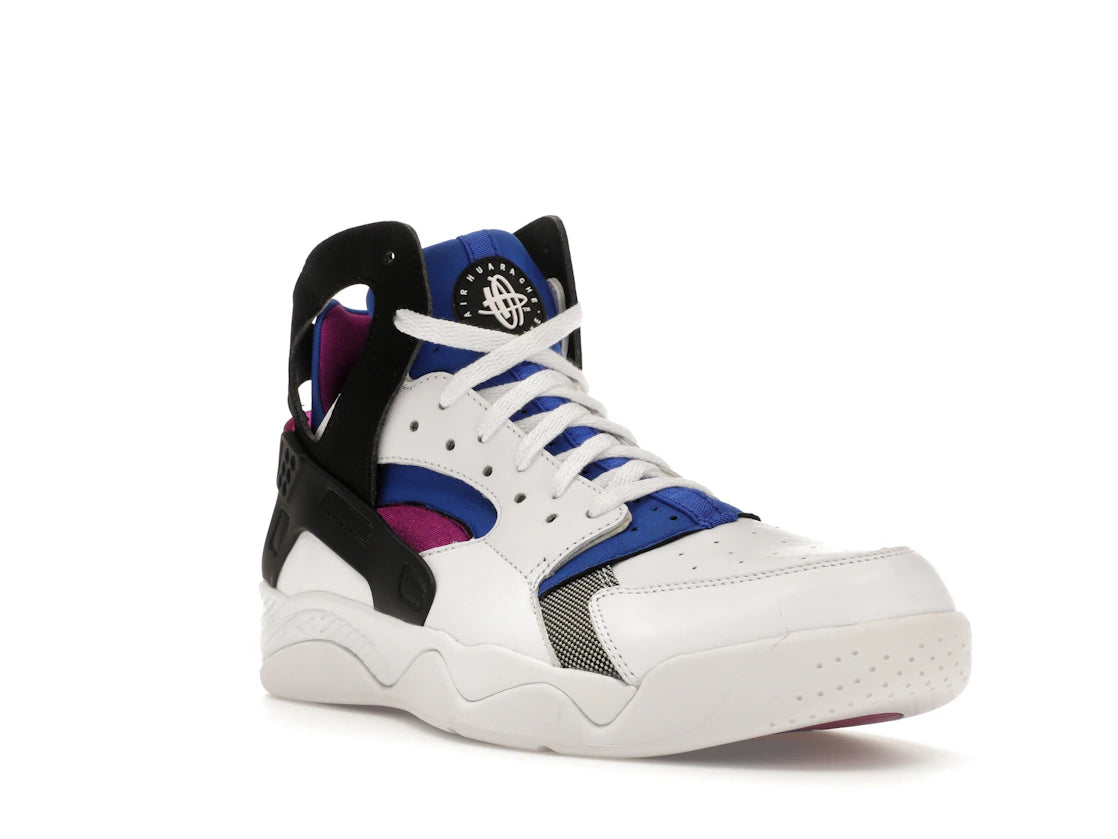 Nike Air Flight Huarache OG White Bold Berry (2014) - vue secondaire A