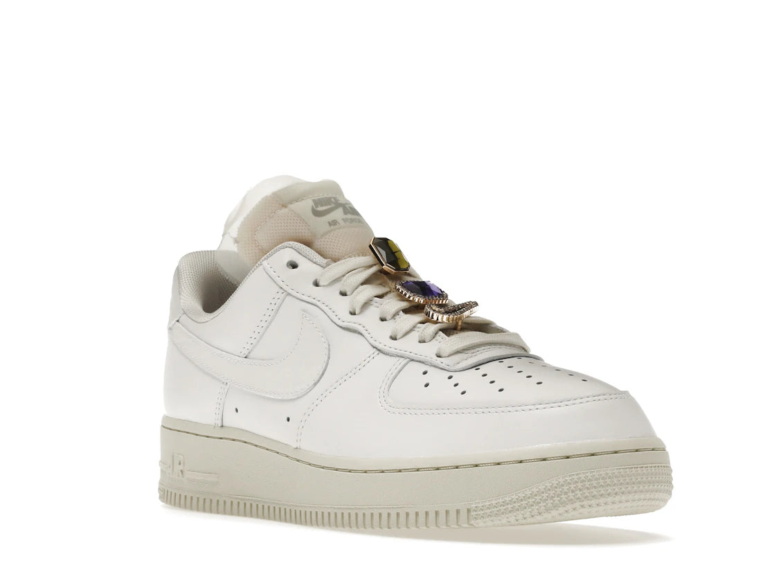 Nike Air Force 1 Low Prm Jewels White - vue secondaire A