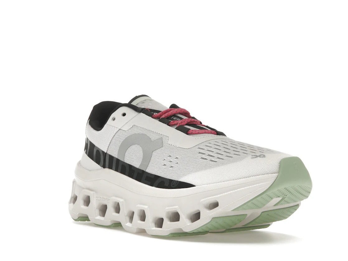 On Running Cloudmonster Frost Black - vue secondaire A