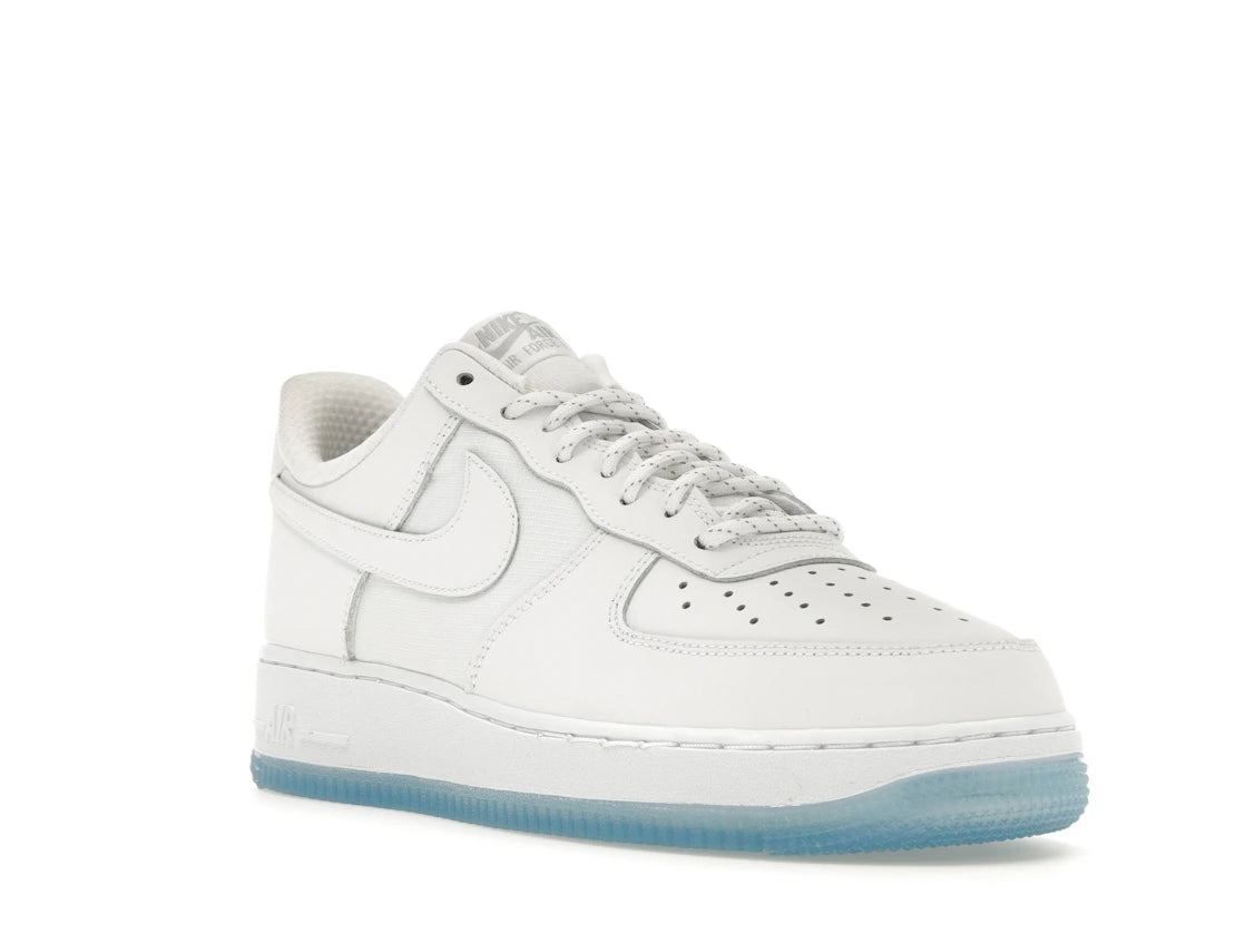 Nike Air Force 1 Low '07 White Ice Blue Sole - vue secondaire A