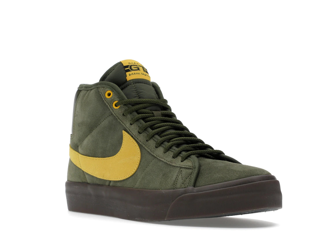 Nike SB Zoom Blazer Mid Antihero Skateboards - vue secondaire A