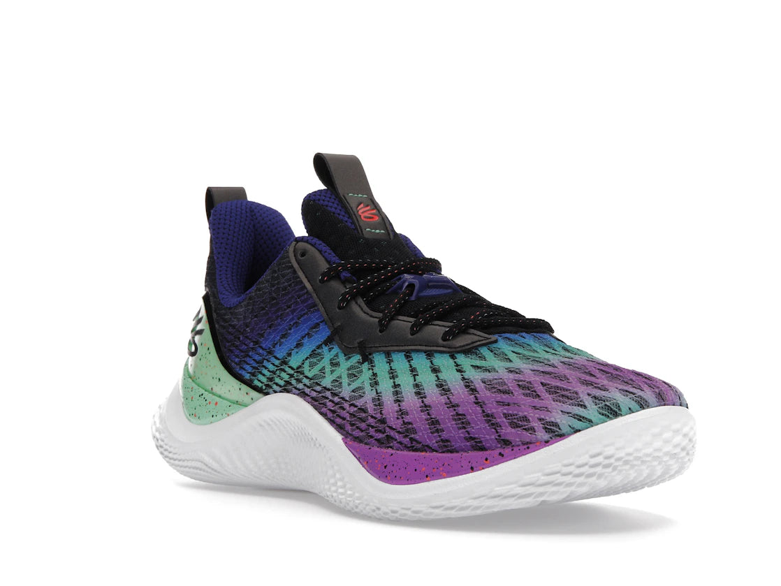 Under Armour Curry Flow 10 Northern Lights - vue secondaire A