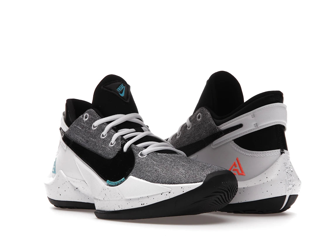 Nike Zoom Freak 2 Denim Bright Mango - vue secondaire A