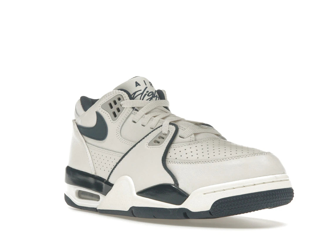 Nike Air Flight '89 Low Sail Armory Navy - vue secondaire A