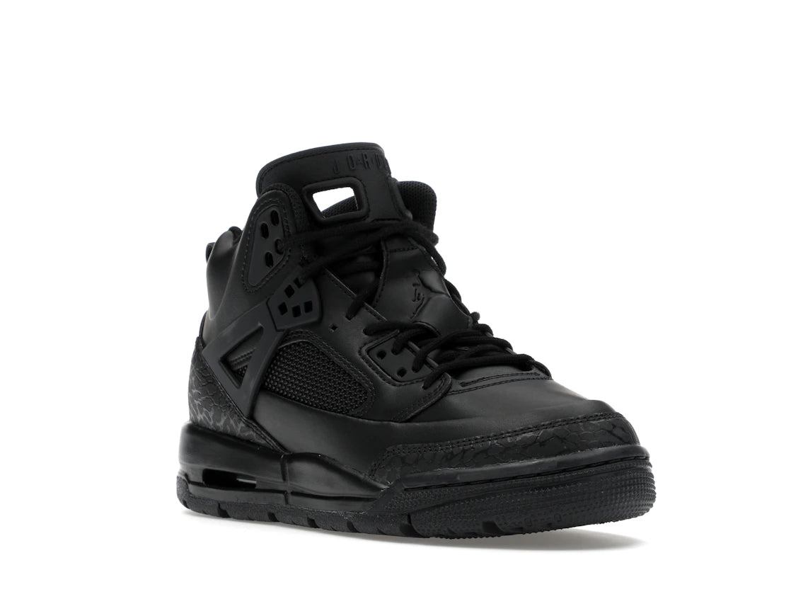 Jordan Spizike Winterized Black Cat (GS) - vue secondaire A