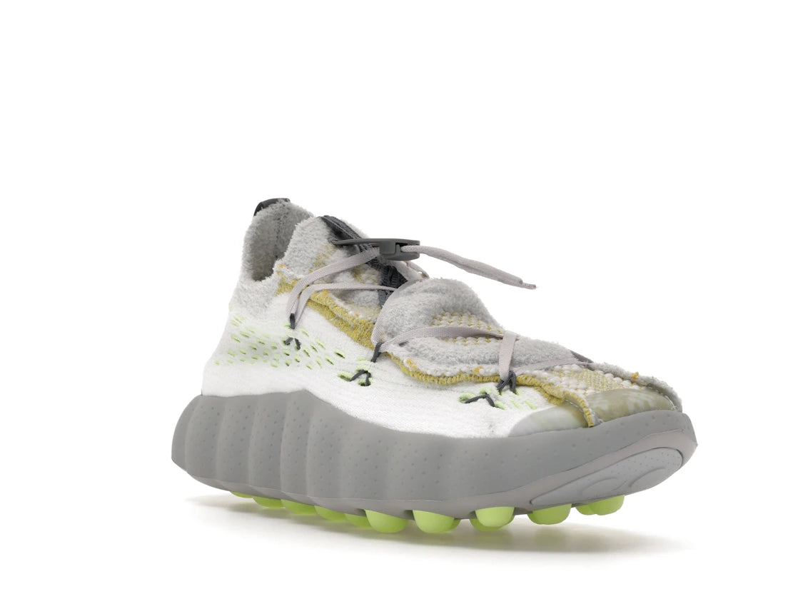 Nike Mind 002 Flyknit White Dark Grey Volt - vue secondaire A