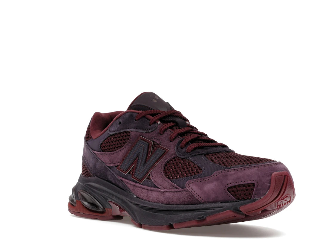 New Balance 2010 Rich Paul Plum Brown - vue secondaire A