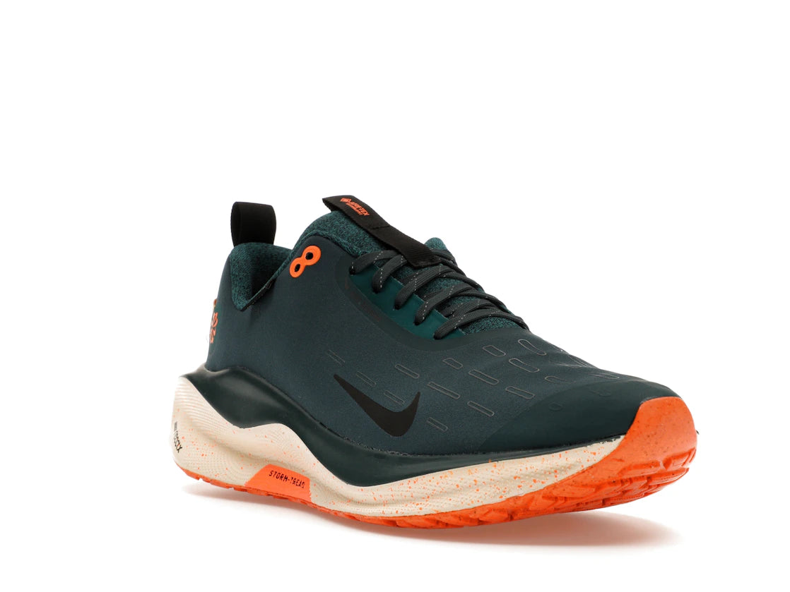 Nike ReactX Infinity Run 4 Gore-Tex Deep Jungle Total Orange - vue secondaire A