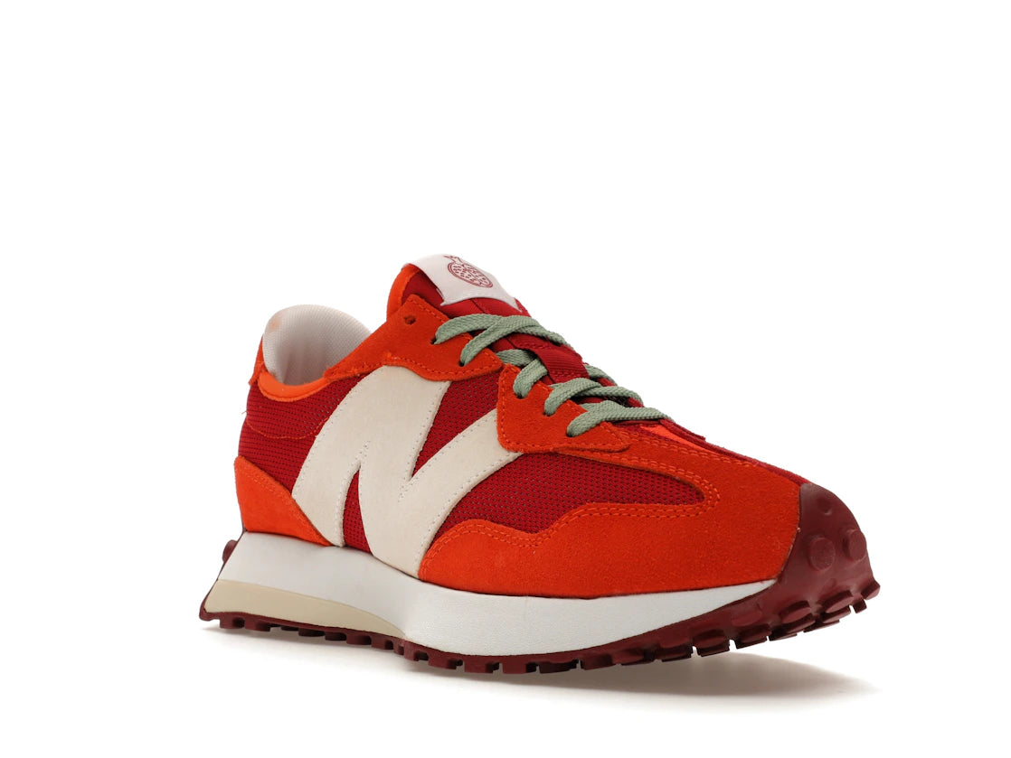 New Balance 327 Todd Snyder Farmer's Market Pomegranate - vue secondaire A