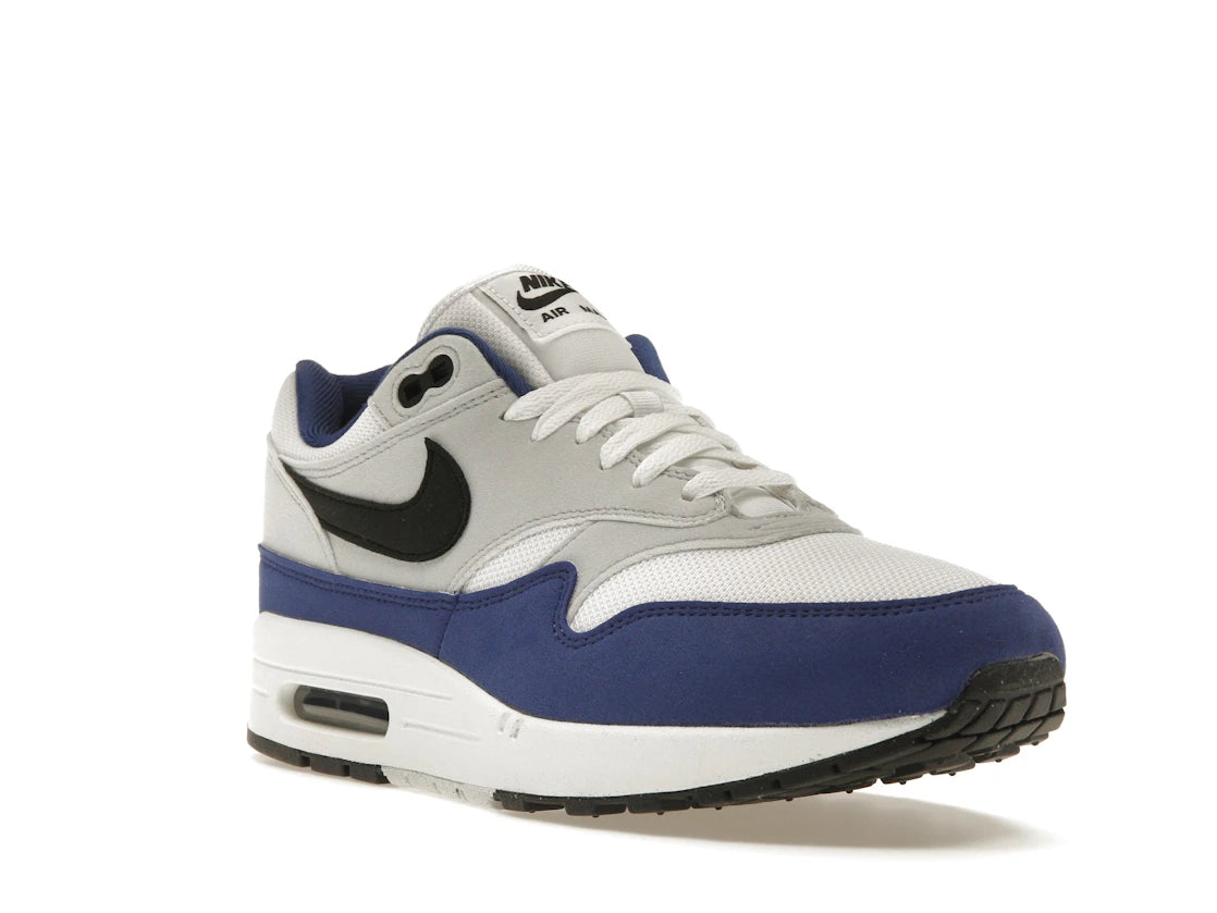 Nike Air Max 1 Tiefes Königsblau - vue secondaire A