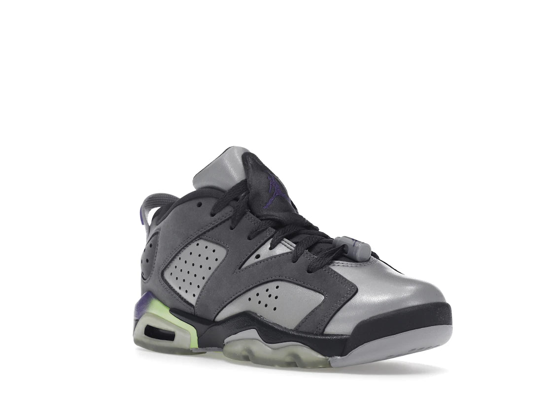 Jordan 6 Retro Low Dark Grey (GS) - vue secondaire A
