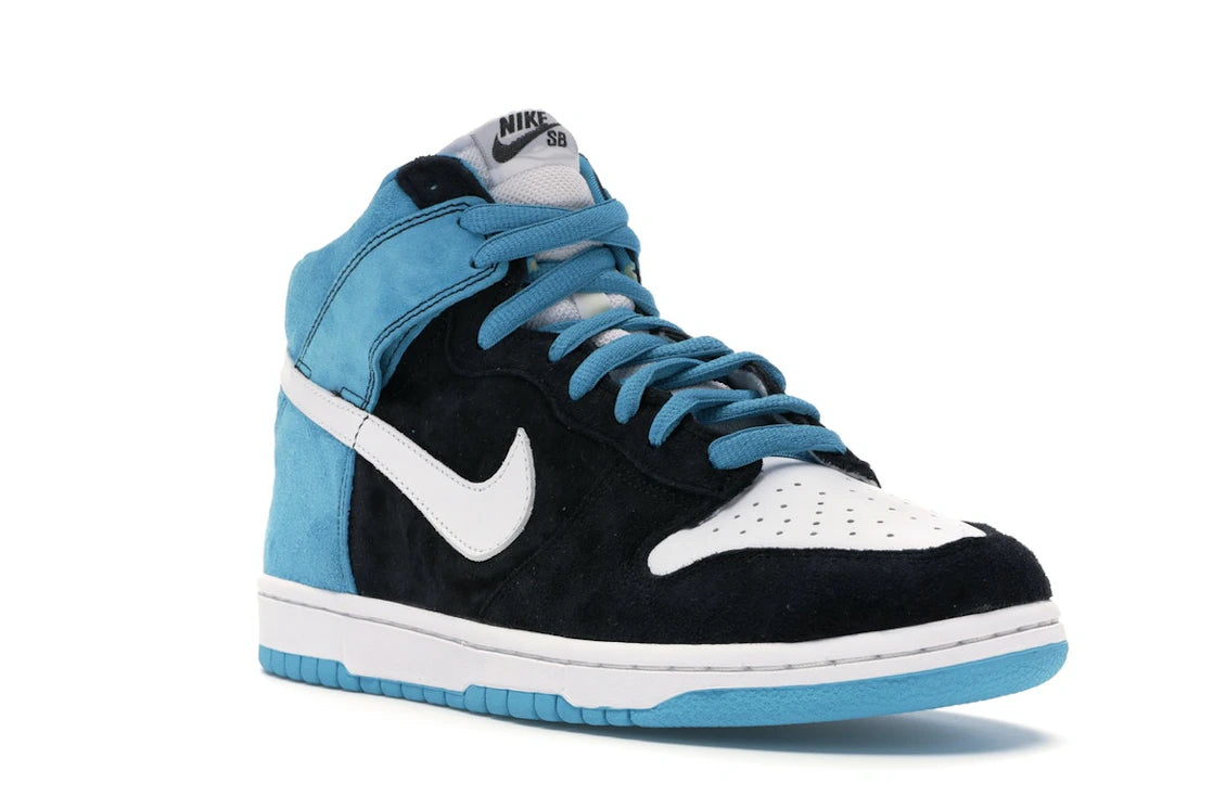 Nike SB Dunk High Send Help - vue secondaire A