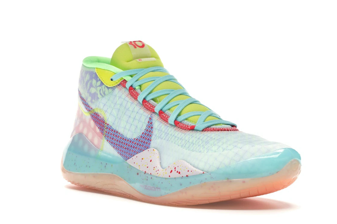 Nike KD 12 Peach Jam - vue secondaire A
