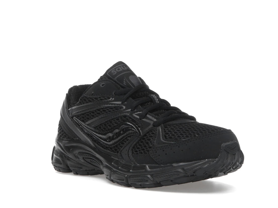 Saucony Ride Millennium Matte Triple Black - vue secondaire A
