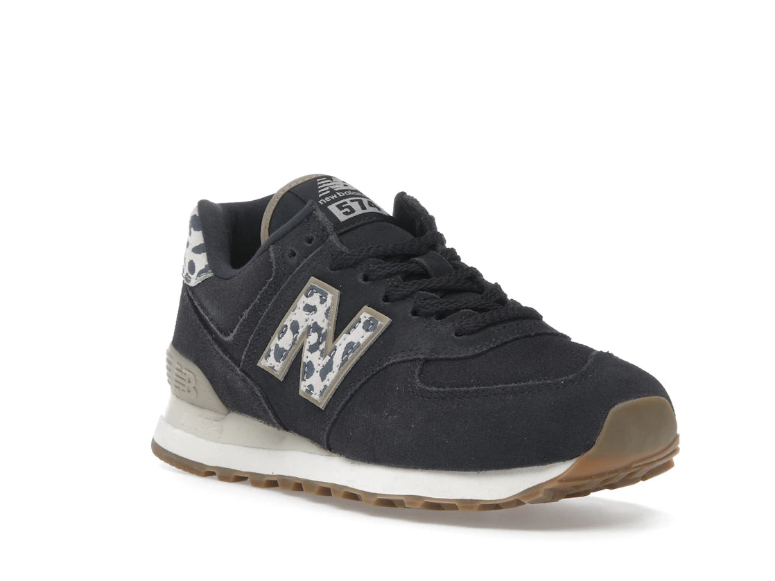 New Balance 574 Phantom Leopard Gum (Women's) - vue secondaire A