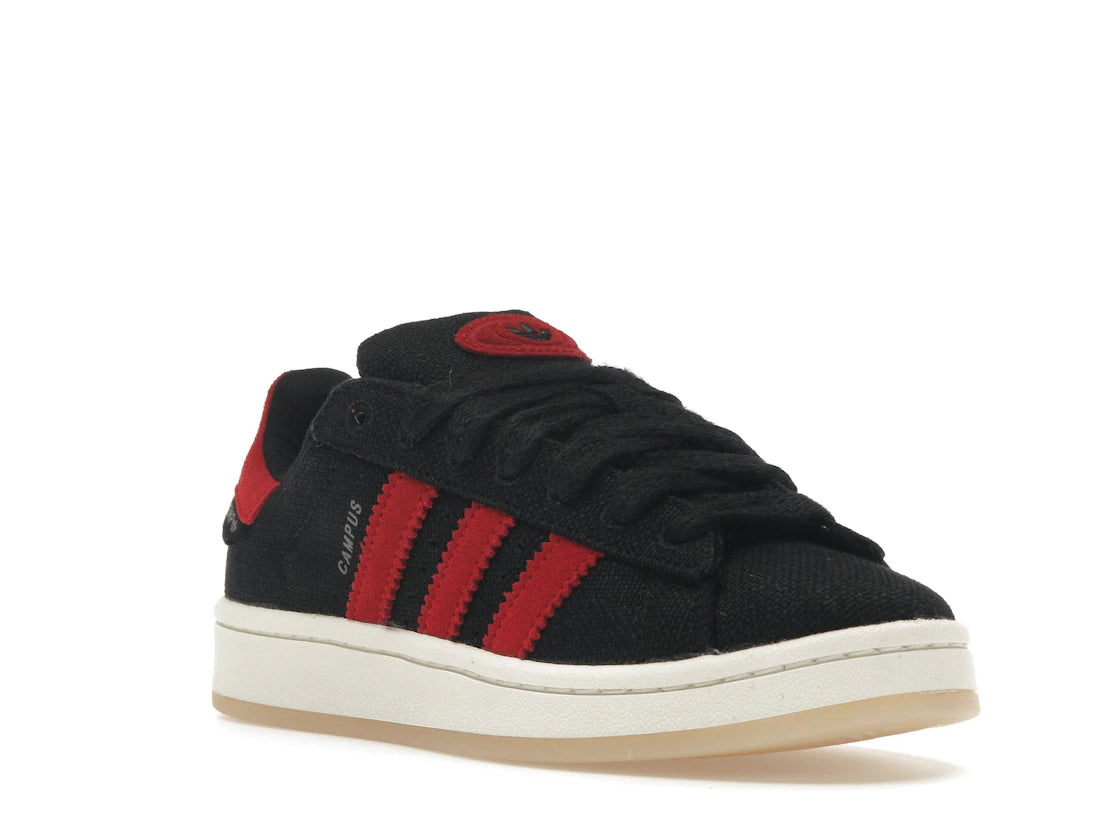 adidas Campus 00s TKO Black Power Red - vue secondaire A