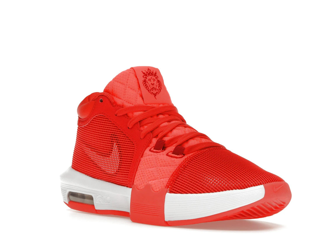 Nike LeBron Witness 8 Light Crimson - vue secondaire A