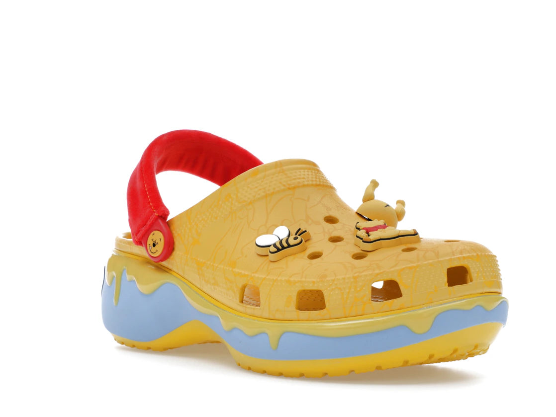 Crocs Classic Platform Clog Disney Winnie the Pooh (Women's) - vue secondaire A
