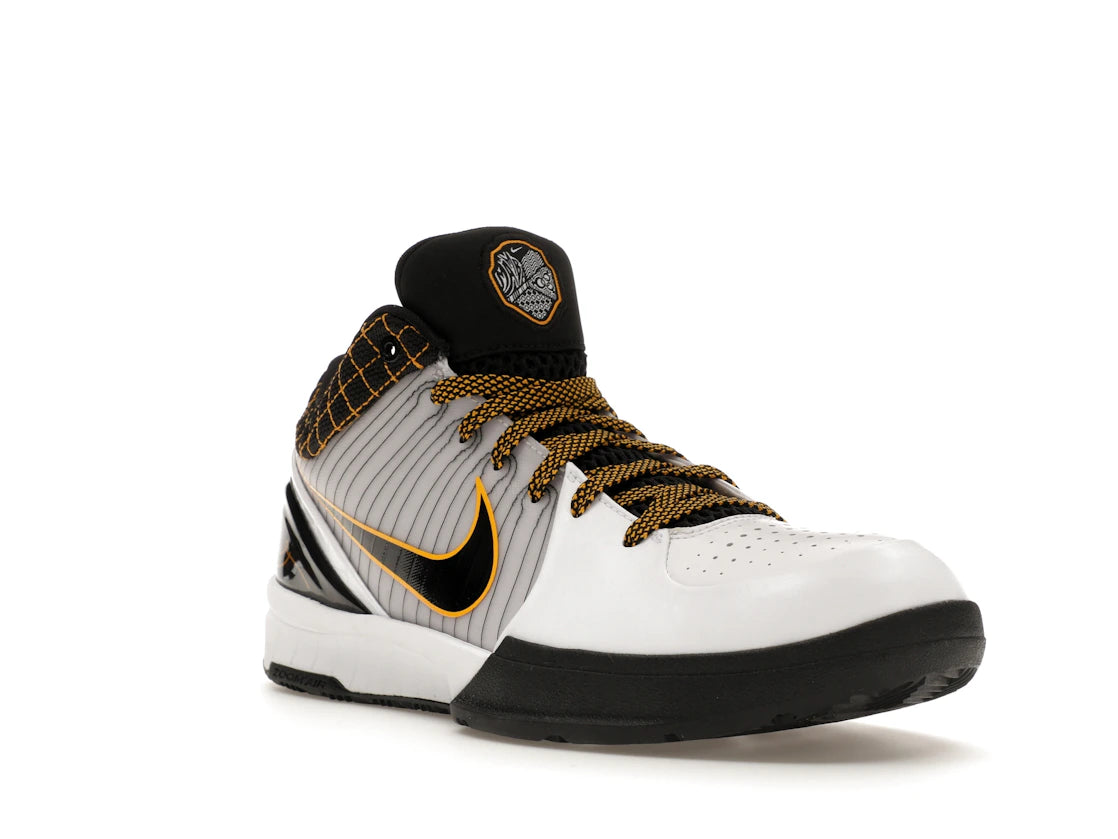 Nike Kobe 4 Protro White Black Del Sol - vue secondaire A