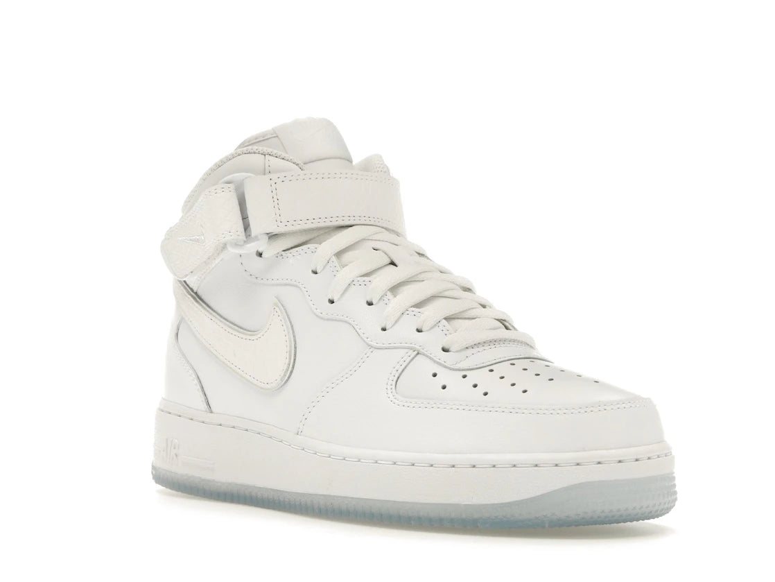 Nike Air Force 1 Mid White Snakeskin Ice (Women's) - vue secondaire A