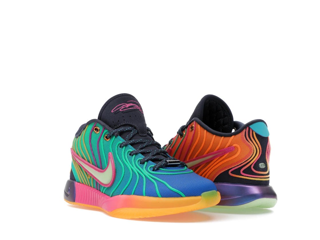 Nike LeBron 21 Optimism (GS) - vue secondaire A
