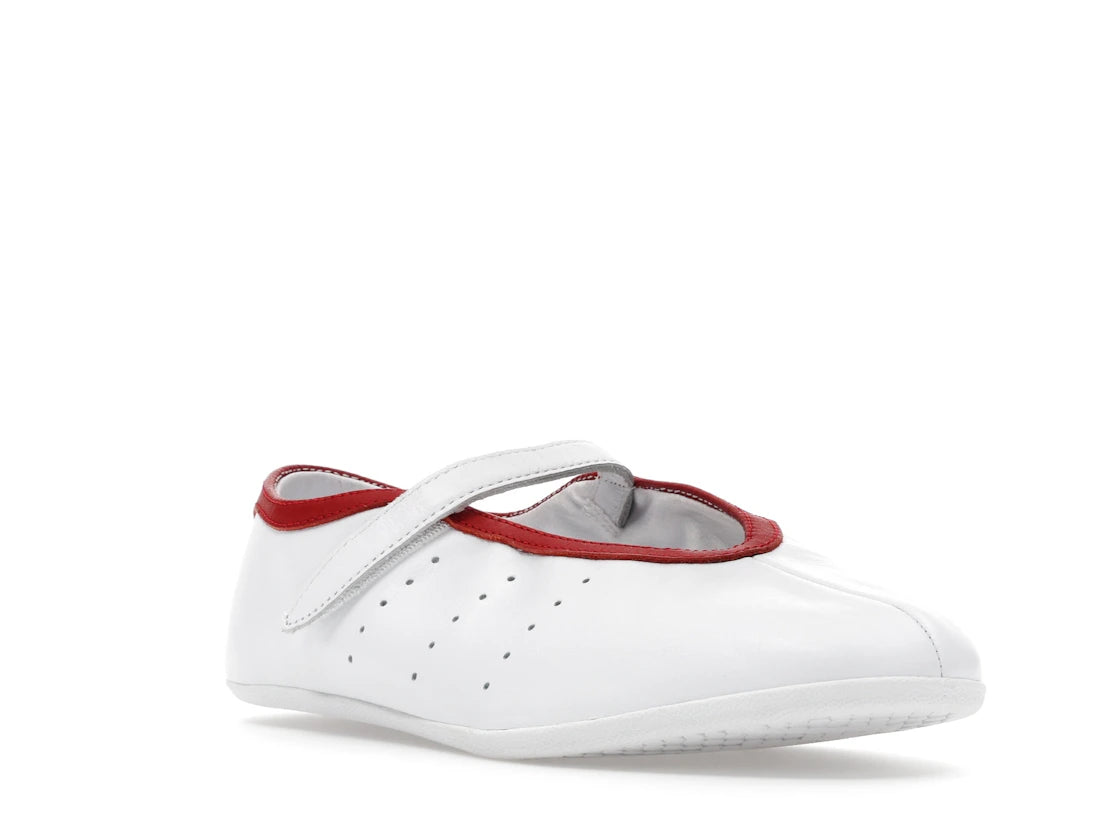 adidas Stan Smith Lo Pro Cloud White Red (Women's) - vue secondaire A
