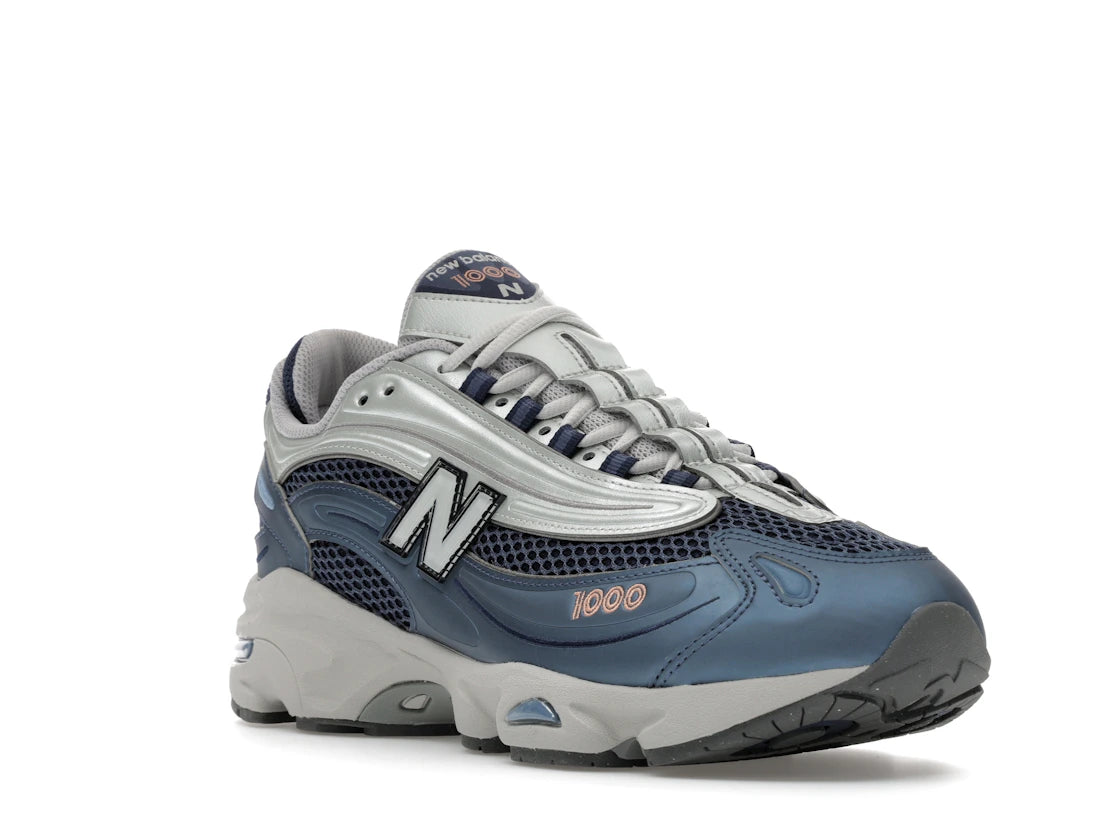 New Balance 1000 Vintage Indigo Silver - vue secondaire A