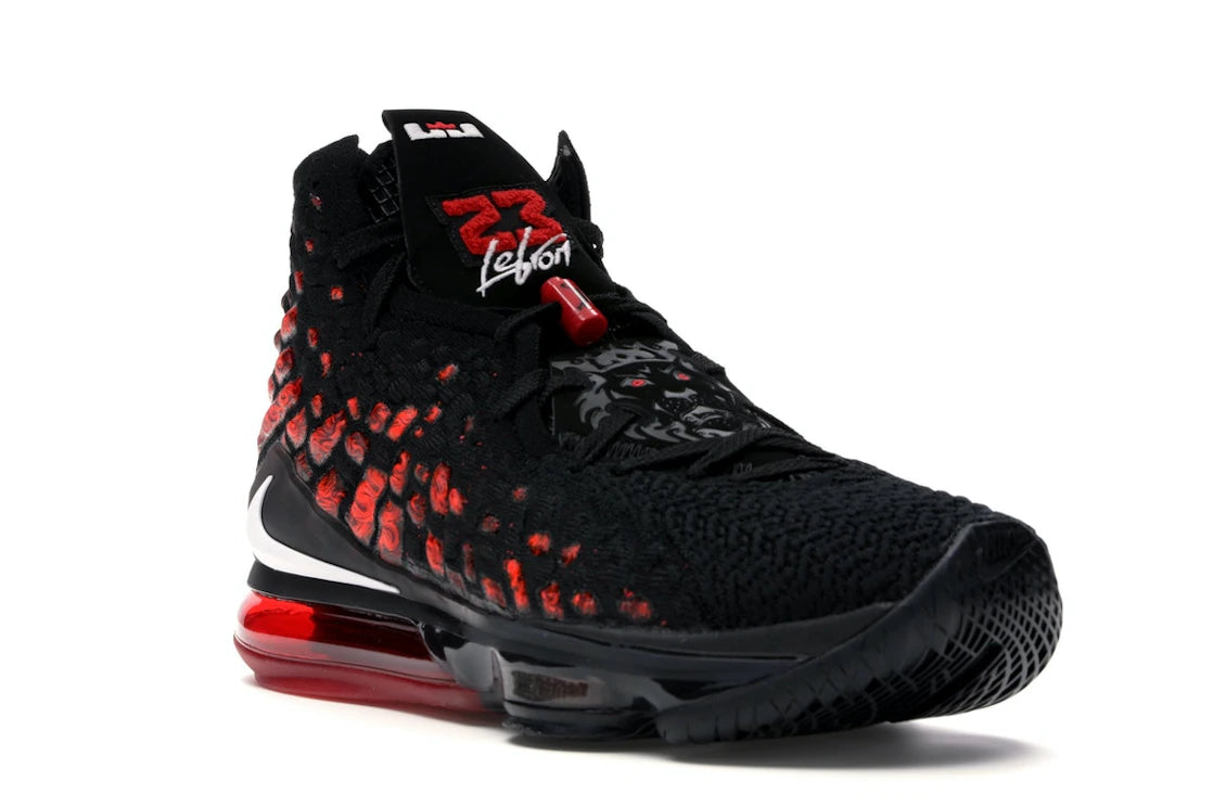 Nike LeBron 17 Infrared - vue secondaire A