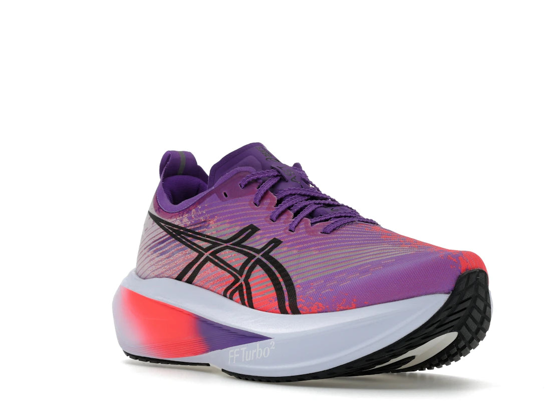 ASICS Megablast Edo Purple Black - vue secondaire A