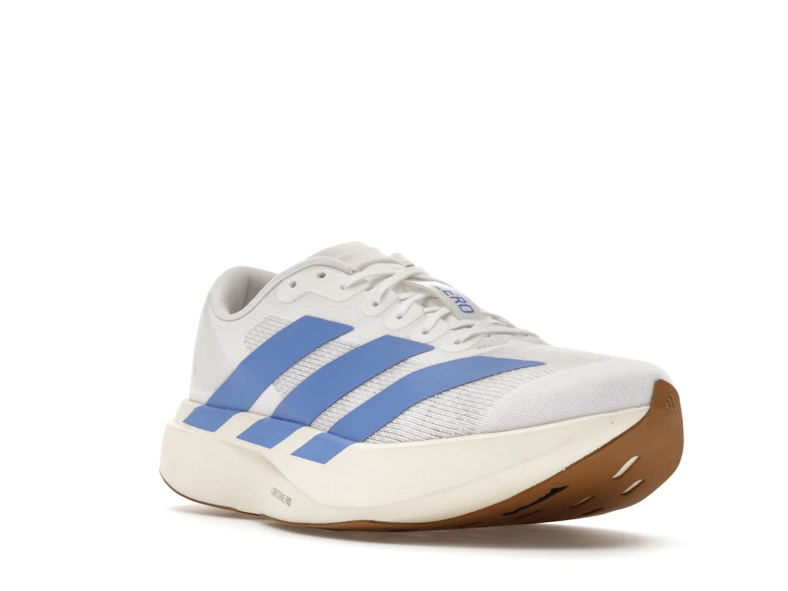 adidas Adizero Evo SL White Blue Fusion (Women's) - vue secondaire A