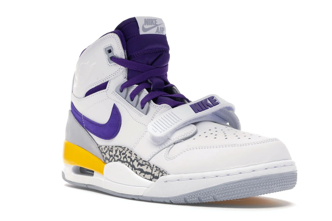 Jordan Legacy 312 Lakers - vue secondaire A