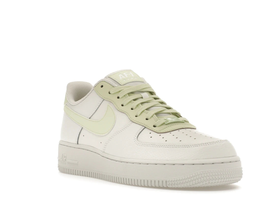 Nike Air Force 1 Low '07 White Lime (Women's) - vue secondaire A