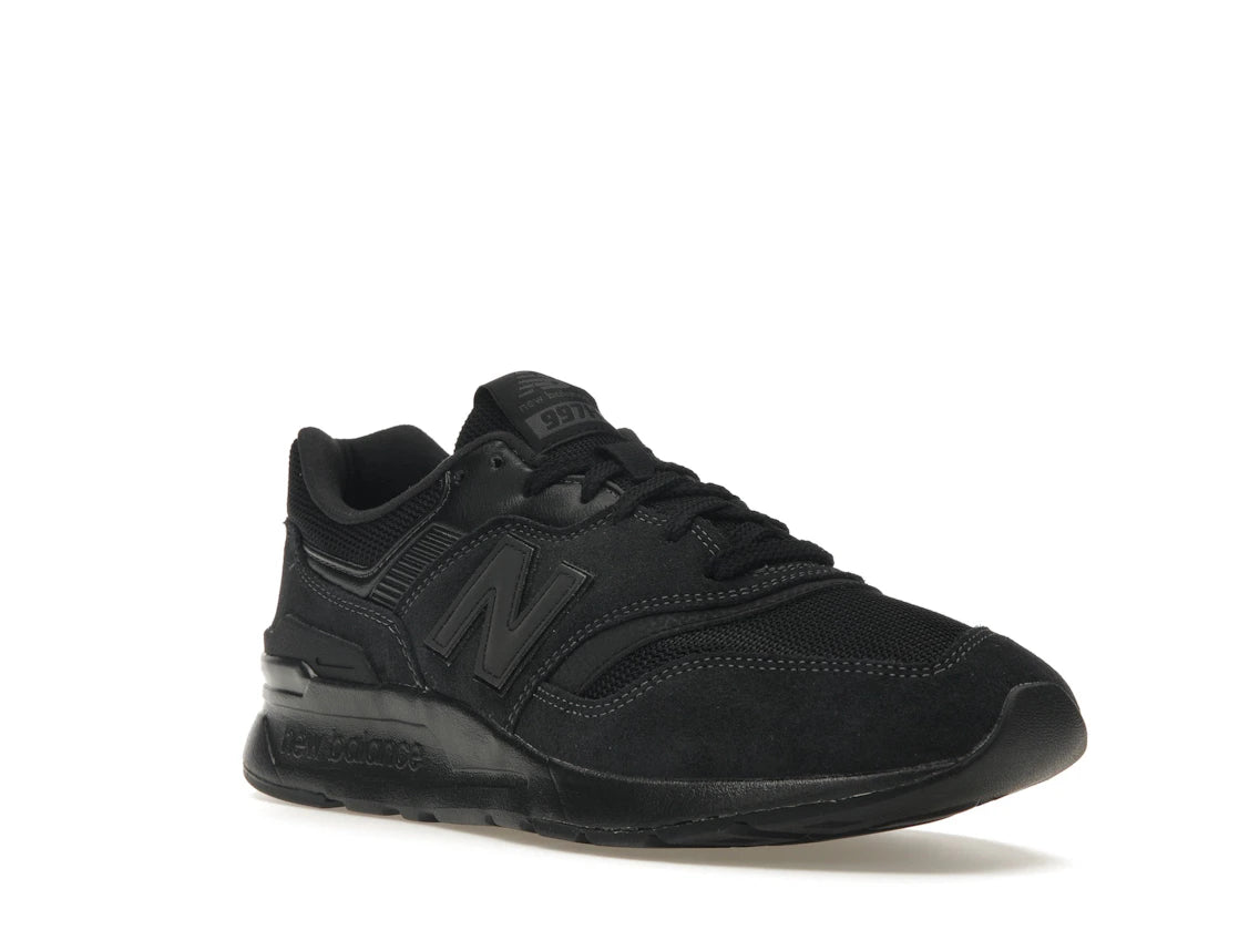 New Balance 997H Triple Black - vue secondaire A