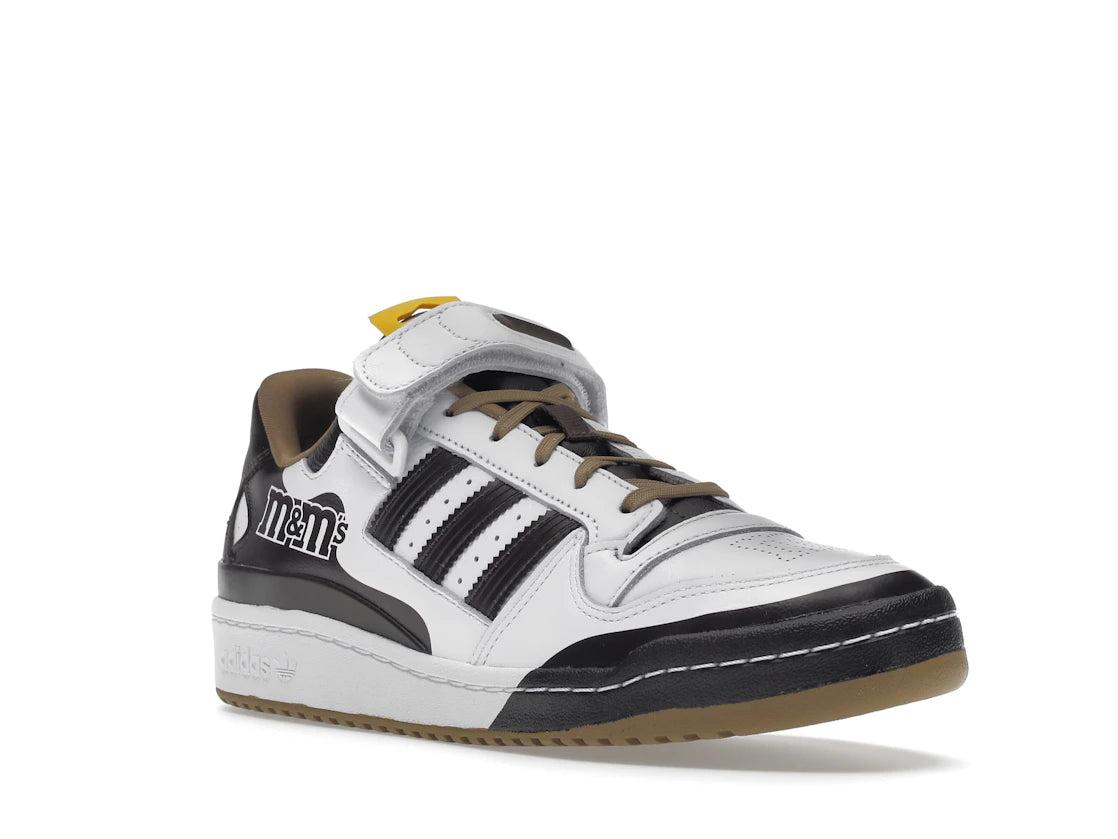 adidas Forum Low M&M's White Brown - vue secondaire A