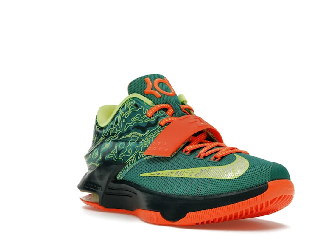 Nike KD 7 Weatherman - vue secondaire A