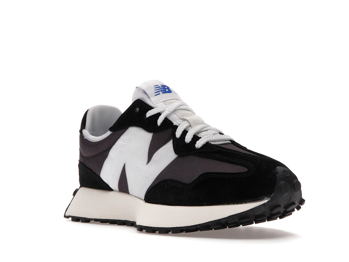 New Balance 327 Lab Black White - vue secondaire A
