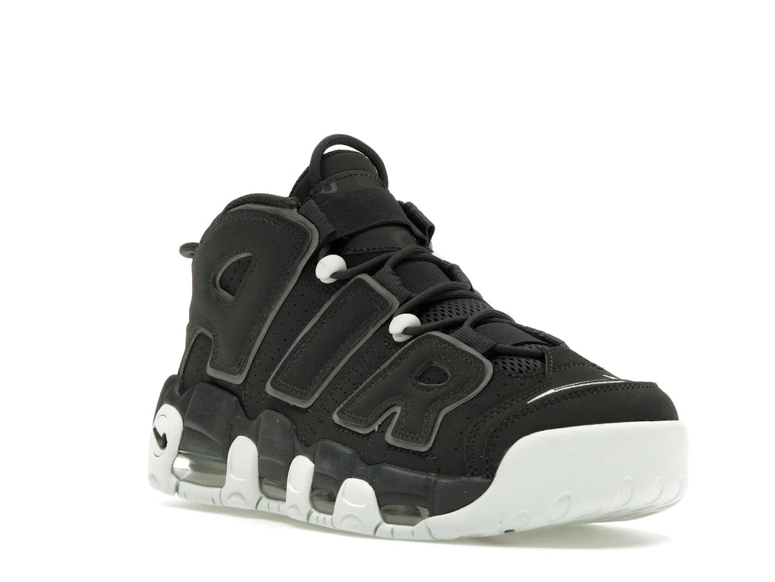 Nike Air More Uptempo 96 Dark Smoke Grey - vue secondaire A
