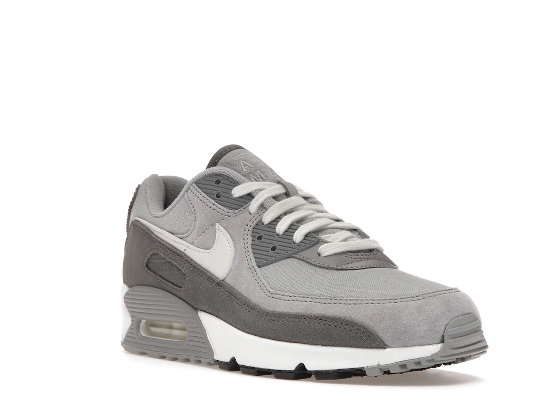 Nike Air Max 90 PRM Light Smoke Grey - vue secondaire A