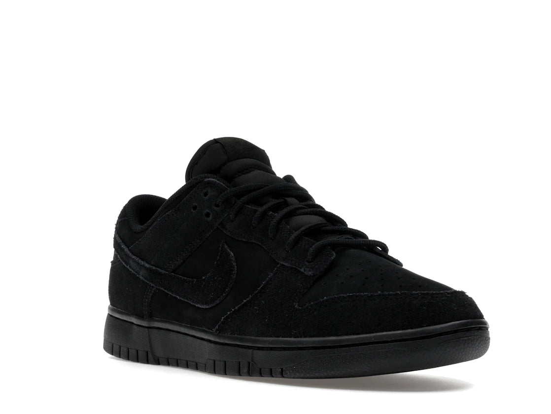 Nike Dunk Low SE Triple Black - vue secondaire A