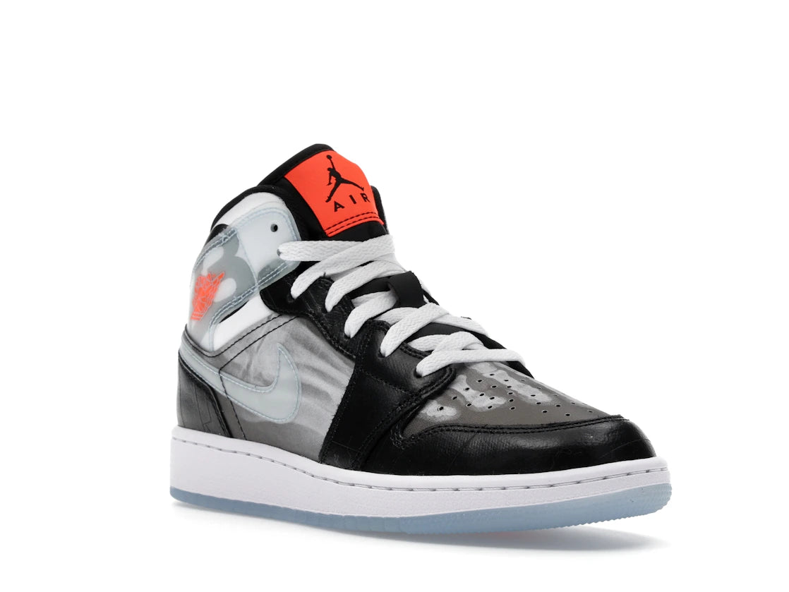 Jordan 1 Mid SS X-Ray (GS) - vue secondaire A