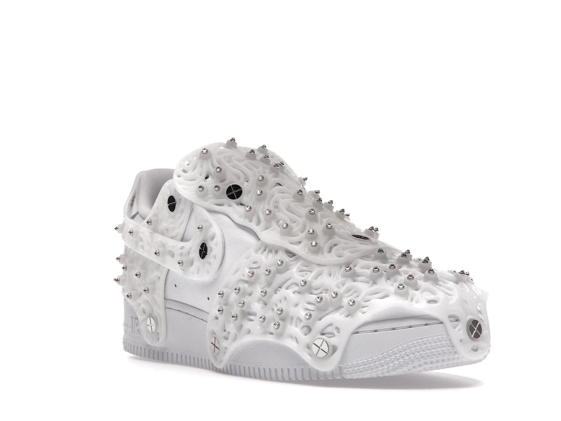 Nike Air Force 1 Low Swarovski Retroreflective Crystals White (Women's) - vue secondaire A