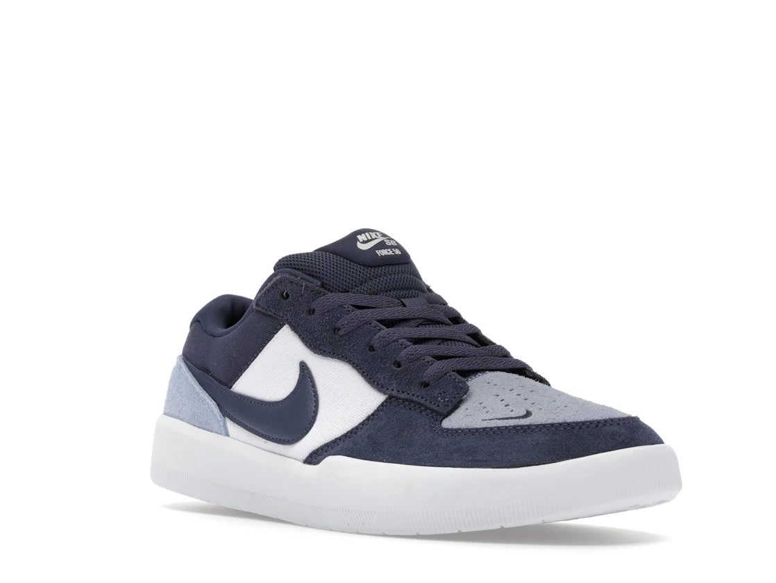 Nike SB Force 58 Light Armory Blue Thunder Blue - vue secondaire A