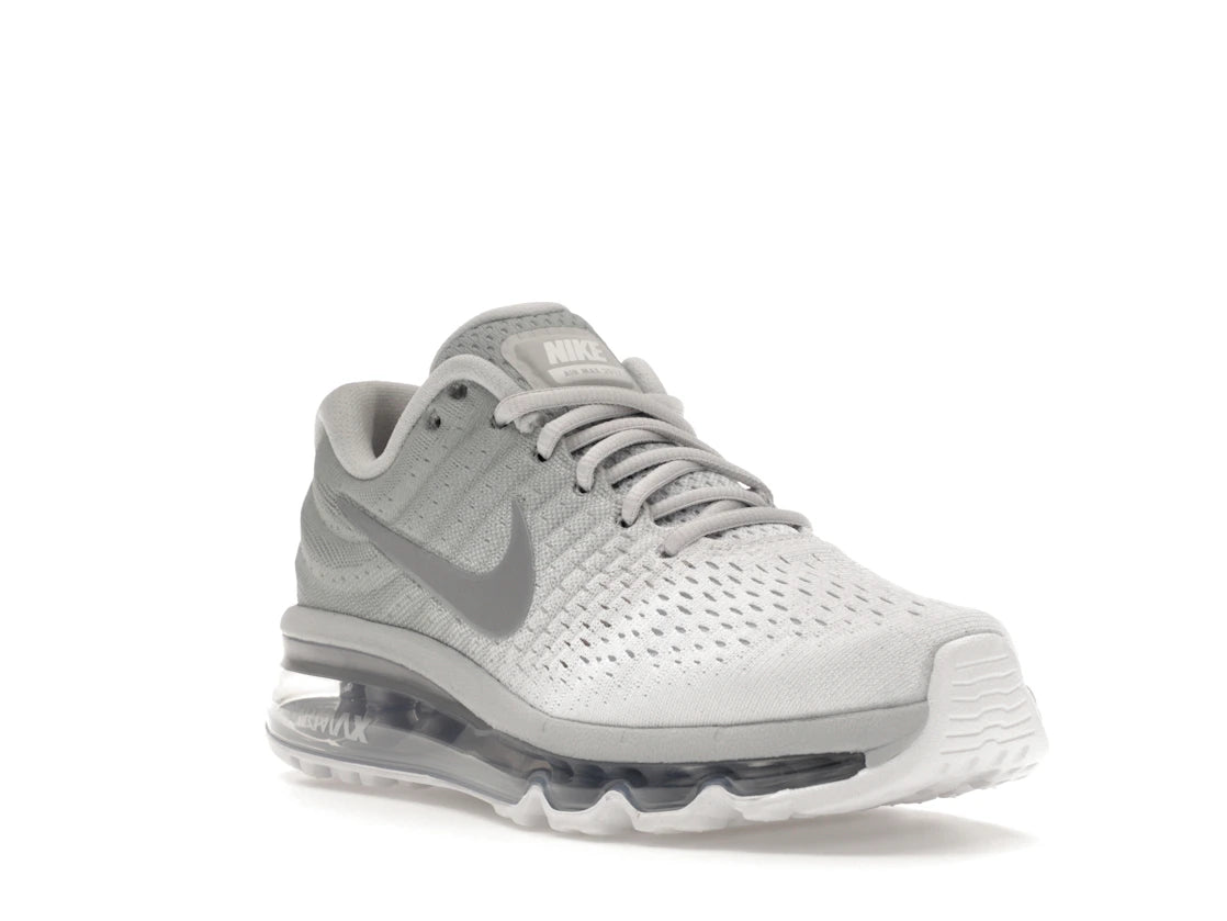 Nike Air Max 2017 Pure Platinum Wolf Grey (Women's) - vue secondaire A