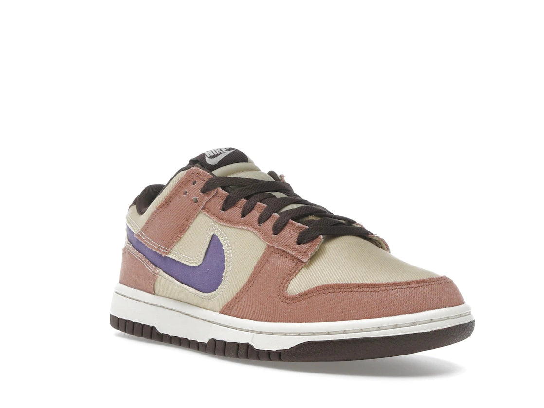 Nike Dunk Low SE Denim Dusted Clay - vue secondaire A