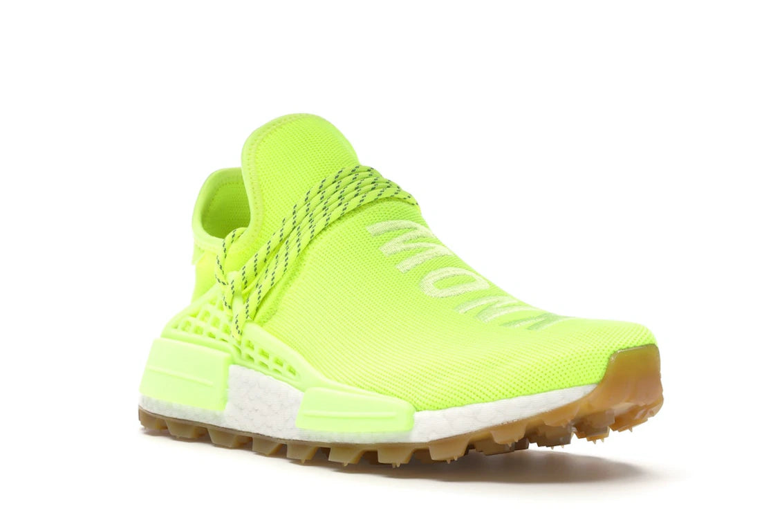 adidas NMD Hu Trail Pharrell Now Is Her Time Solar Yellow - vue secondaire A