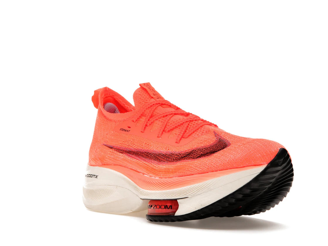 Nike Air Zoom Alphafly Next% Bright Mango - vue secondaire A