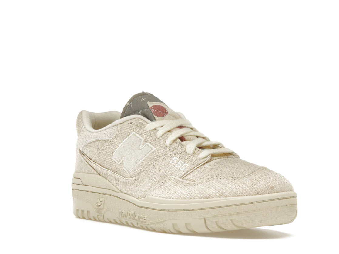 New Balance 550 Linen - vue secondaire A