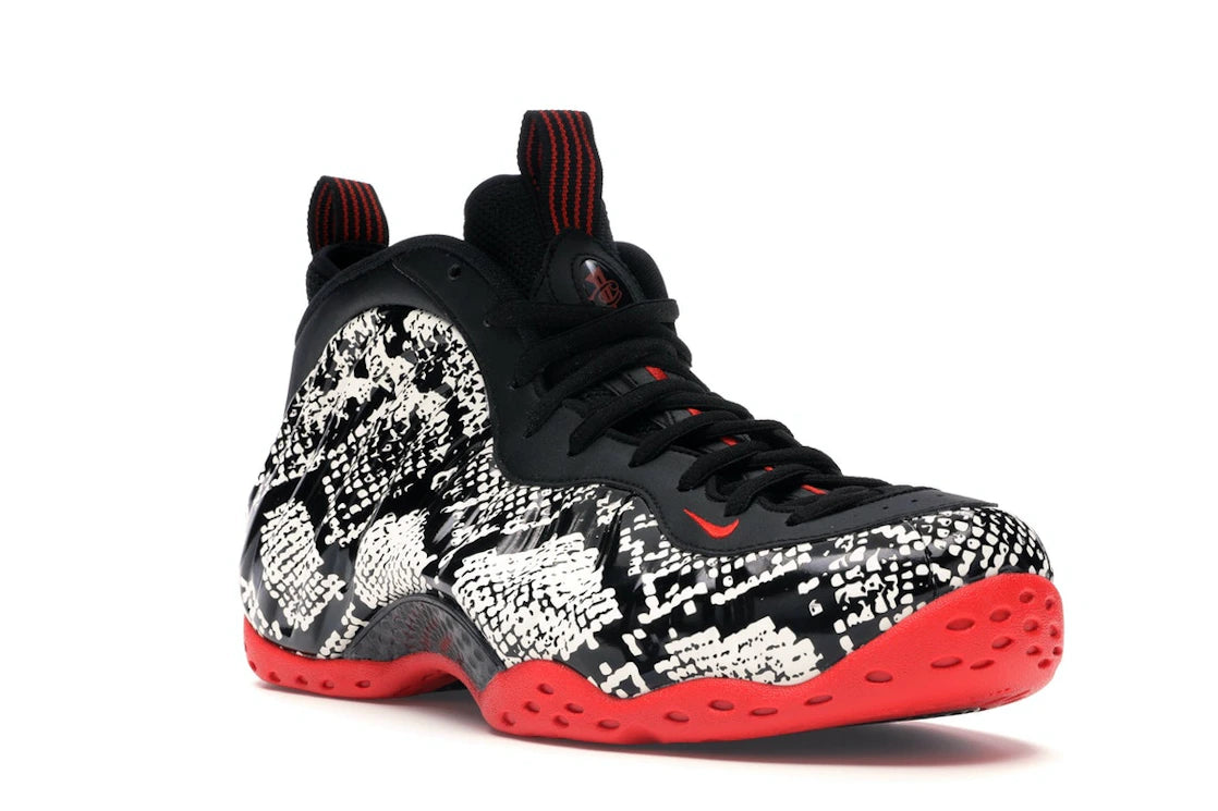 Nike Air Foamposite One Albino Snakeskin - vue secondaire A