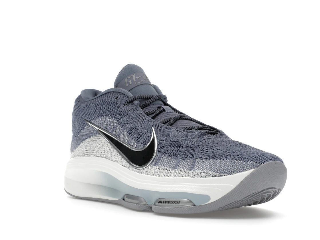 Nike Air Zoom GT Hustle 3 Ashen Slate Sail White Anthracite - vue secondaire A